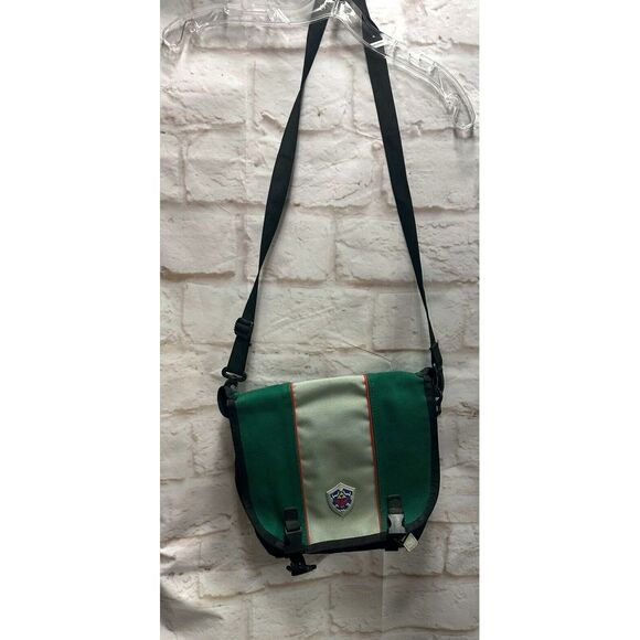 Vtg. Nintendo Game Bag Green/gray